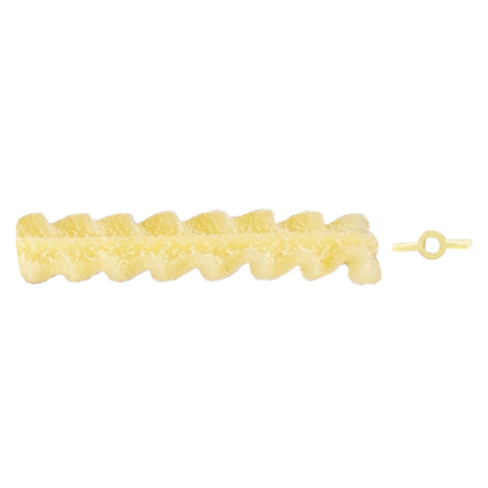 Arcobaleno Pasta Equipment AEX18 & AEX20#275 Extruder Die 14mm Mafalde Bucatini
