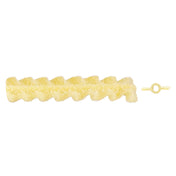 Arcobaleno Pasta Equipment AEX18 & AEX20#275 Extruder Die 14mm Mafalde Bucatini