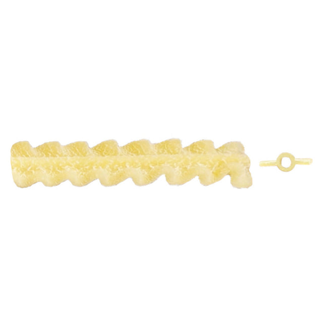 Arcobaleno Pasta Equipment AEX18 & AEX20#275 Extruder Die 14mm Mafalde Bucatini