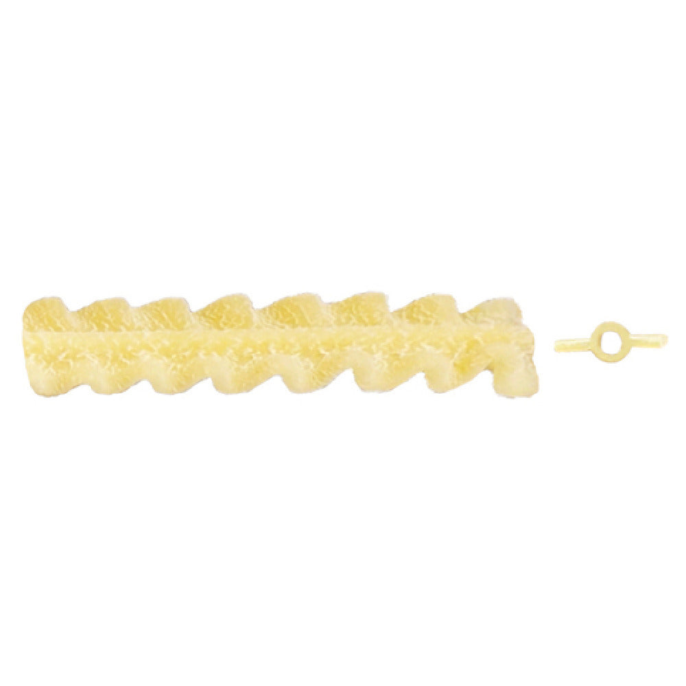 Arcobaleno Pasta Equipment AEX30STELLA#275 14mm Mafalde Bucatini