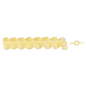 Arcobaleno Pasta Equipment AEX30STELLA#275 Extruder Die 14mm Mafalde Bucatini