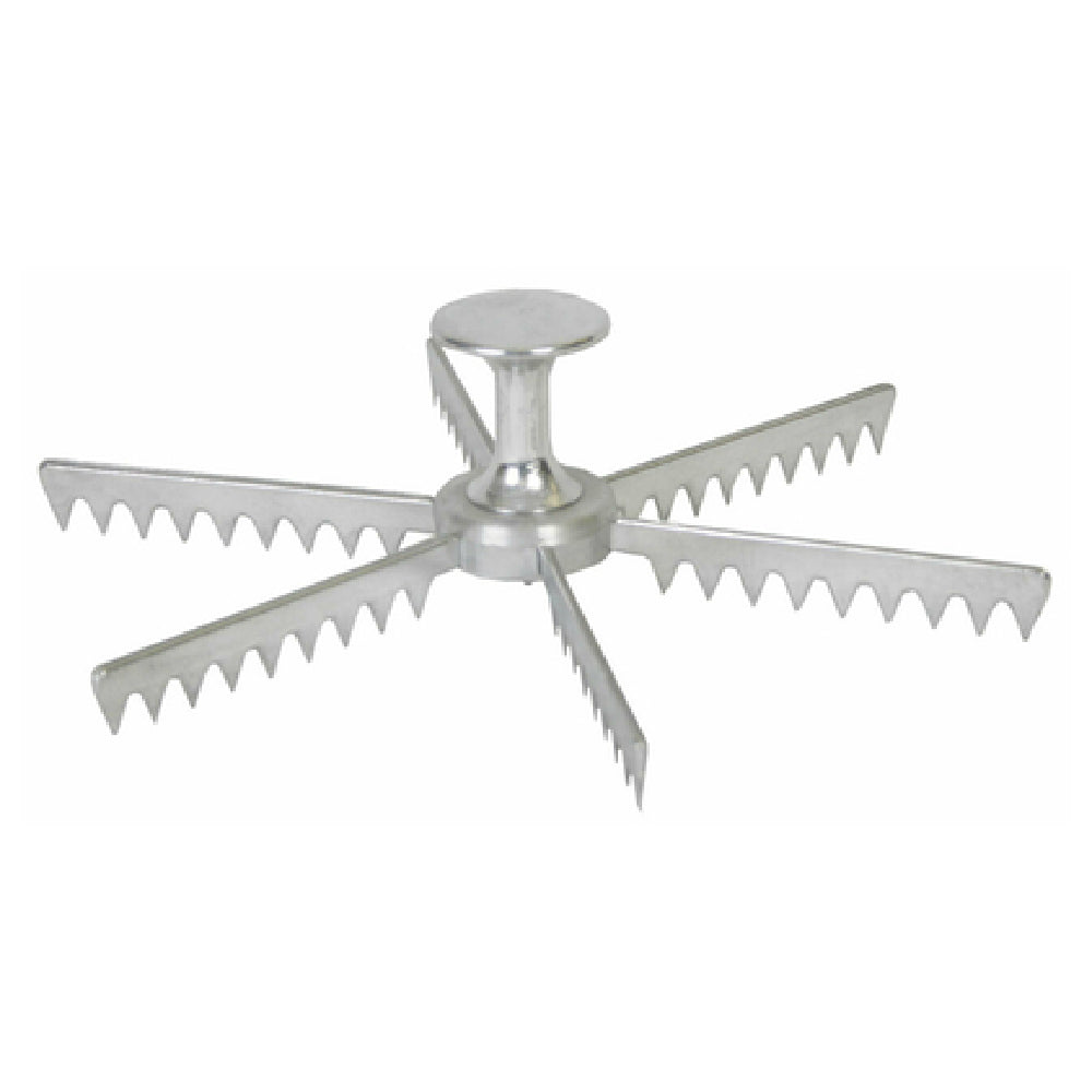 Thunder Group ALPMA006 Pie Marker 6-cut Aluminum