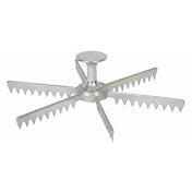 Thunder Group ALPMA006 Pie Marker 6-cut Aluminum