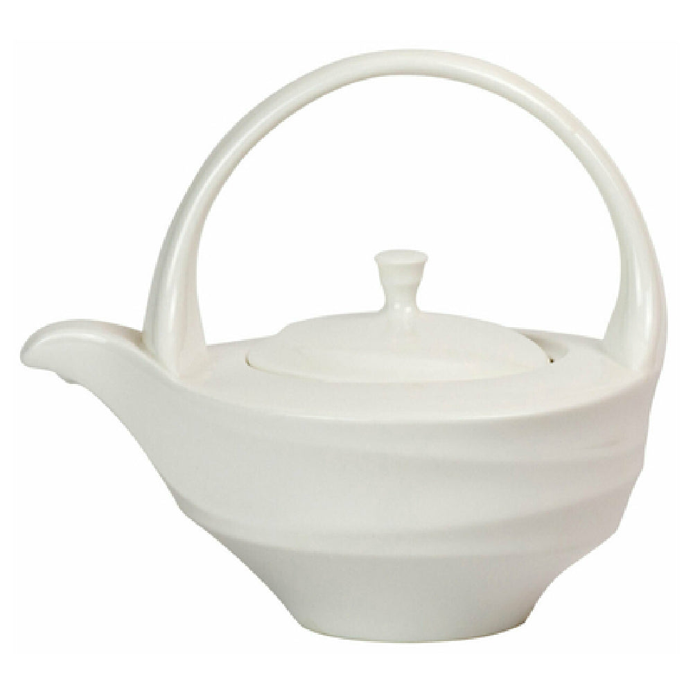 Steelite 41145ST1232 Mini Tea Pot With Lid 14.0 Oz 6.125" X 5.5"