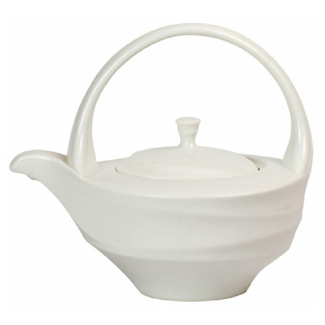 Steelite 41145ST1232 Mini Tea Pot With Lid 14.0 Oz 6.125" X 5.5"