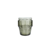 Fortessa DV.BOLT.02 Bolt Smoke Gray DOF Glass 11 Oz. (.33L) 7.5x10cm
