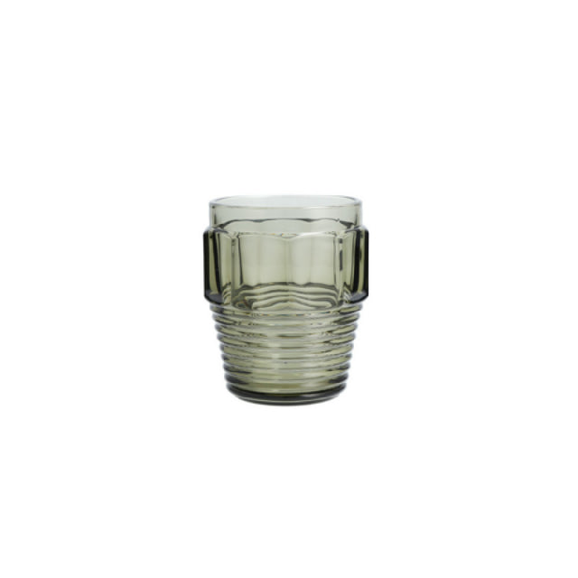 Fortessa DV.BOLT.02 Bolt Smoke Gray DOF Glass 11 Oz. (.33L) 7.5x10cm