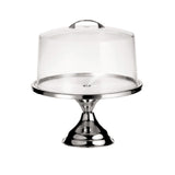 TableCraft Products 821U - Cake Stand Mirror 13"x13"x6", Steel (Mild/Low Carbon Steel) Unassembled