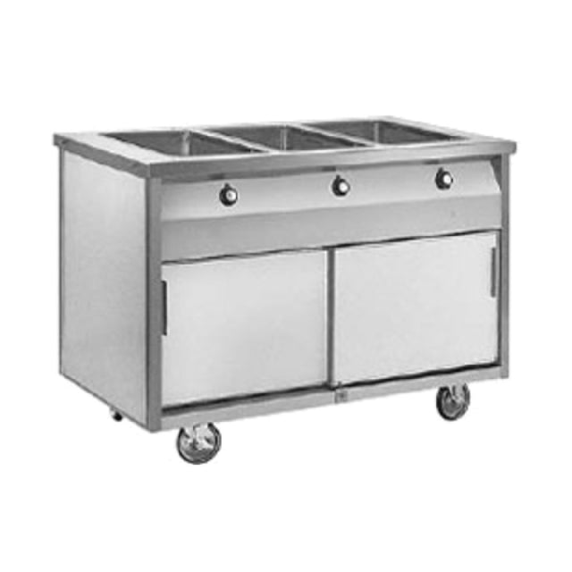 Randell RAN HTD-3B Hot Food Table Electric 48"W X 30"D X 35-1/2"H