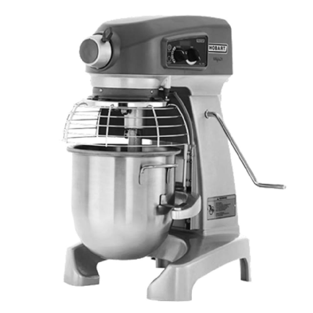 Hobart HL120-40STD - 200-240/50/60/1, Bench Type Mixer, With Bowl