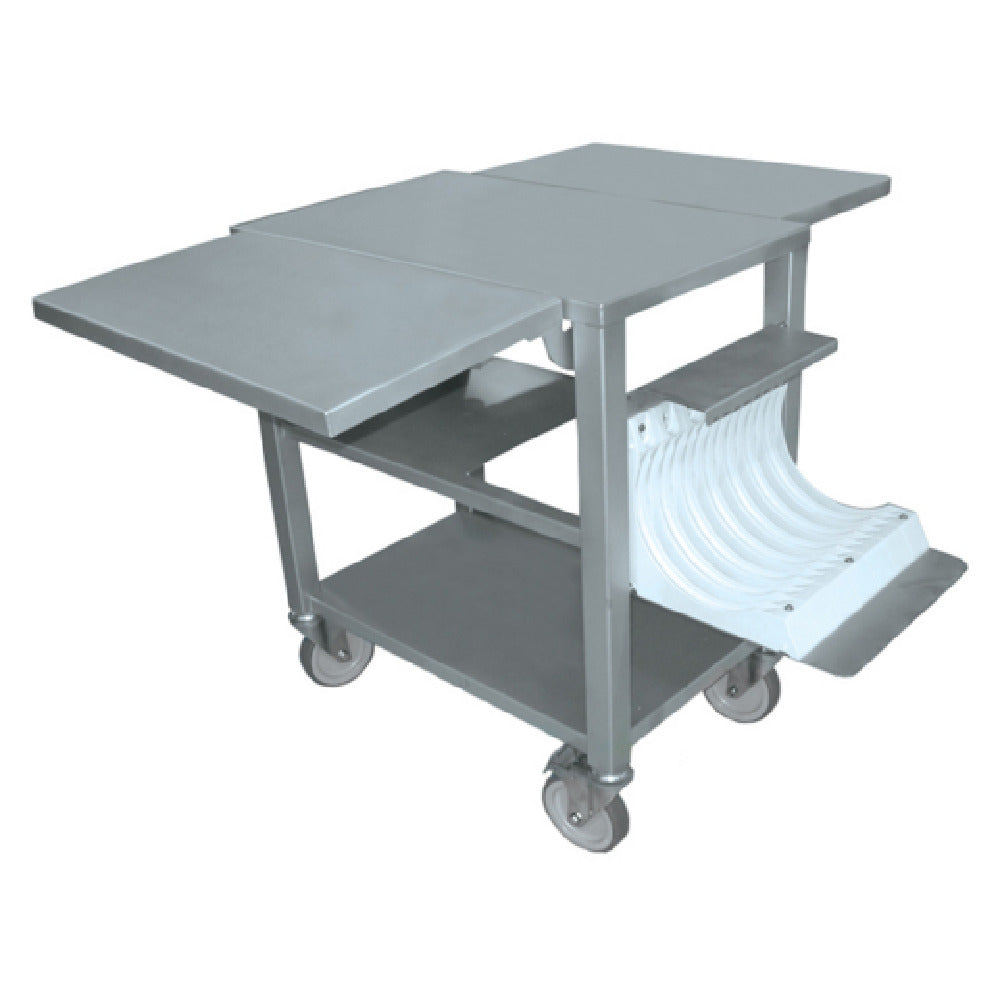 Eurodib 653283 Dito Sama Work Table Assembly 40"W X 25"D X 29"H Stainless Steel
