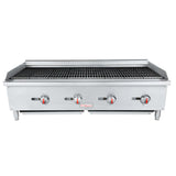 Empura ECB-48S - Standard Duty Gas Charbroiler, Natural Gas, 48"W X 26"D X 15-7/8"H