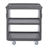 Cambro SC225131 Service Cart Pro 31-1/4"L X 18"W X 34"H Small