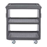 Cambro BC225615 Service Cart Open Design (3) Shelves