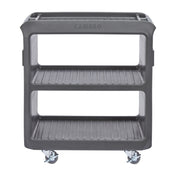 Cambro BC225615 Service Cart Open Design (3) Shelves