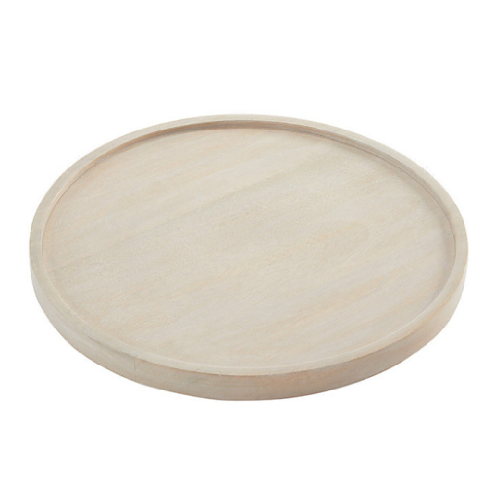 American Metalcraft MWPS13 Plate Wood Sun-Bleached