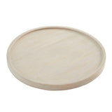 American Metalcraft MWPS13 Plate Wood Sun-Bleached
