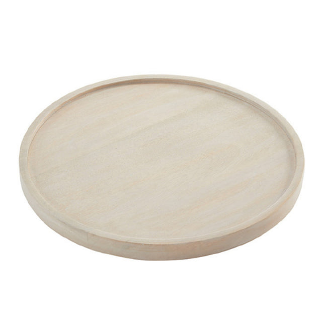 American Metalcraft MWPS13 Plate Wood Sun-Bleached