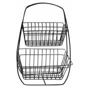 Hubert 40352 - Fruit Holder, 2-tier, 10-9/10"L X 12-3/8"W X 18-3/16"H