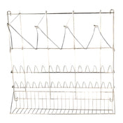 JB Prince B703 Baker's Drying Rack 21" X 18" Holds 4 Bags