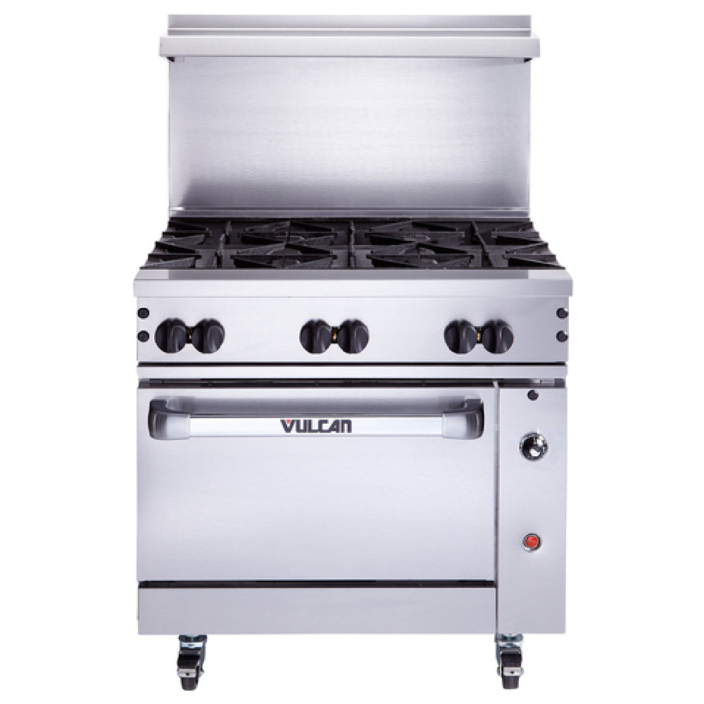Vulcan 36S-6BP-QS-PLATINUM_NAT - (Quick Ship) Endurance™ Restaurant Range, LP Gas