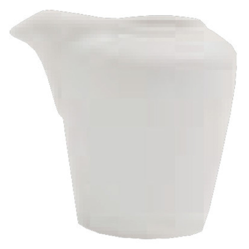 Steelite 17100838 Madison Jug / Creamer 5 Oz. Unhandled
