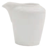 Steelite 17100838 Madison Jug / Creamer 5 Oz. Unhandled