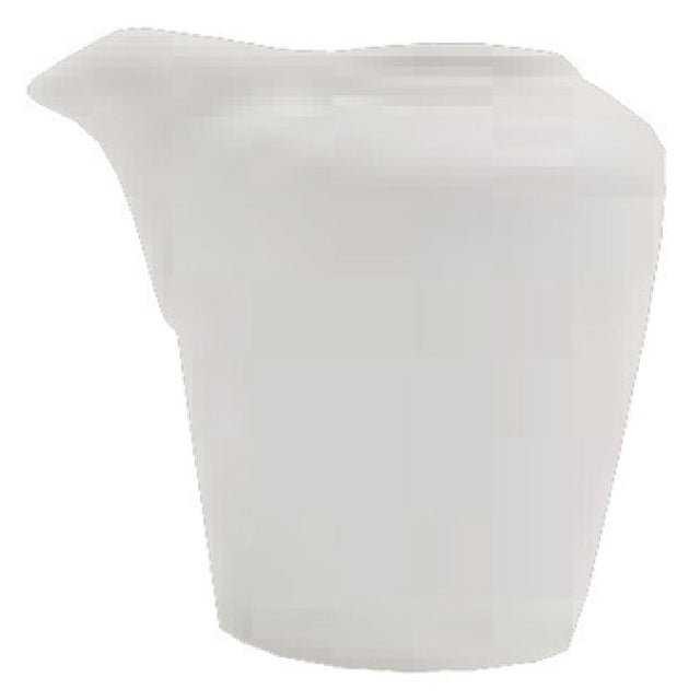 Steelite 17100838 Madison Jug / Creamer 5 Oz. Unhandled