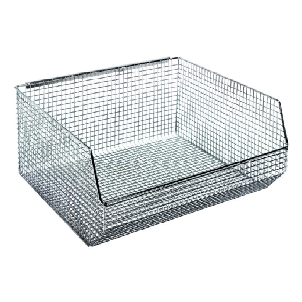 Quantum QMB550CCS - Mesh Stack And Hang Bin, 14-1/2"W X 16-1/4"L X 7"H, Rectangular