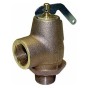 Vulcan Hart 880026 Safety Valve 3/4"m X 3/4"f