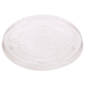 AllPoints 56105 Pla Flat Cold Cup Lid Fits 9 24 Oz 1000/cs
