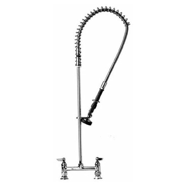 T&S Brass B-0123M Pre Rinse Unit 8" Ctr Deck