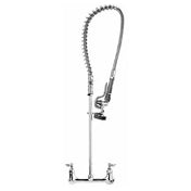 T&S Brass B-0133 Pre Rinse Unit 8" Ctr Wall