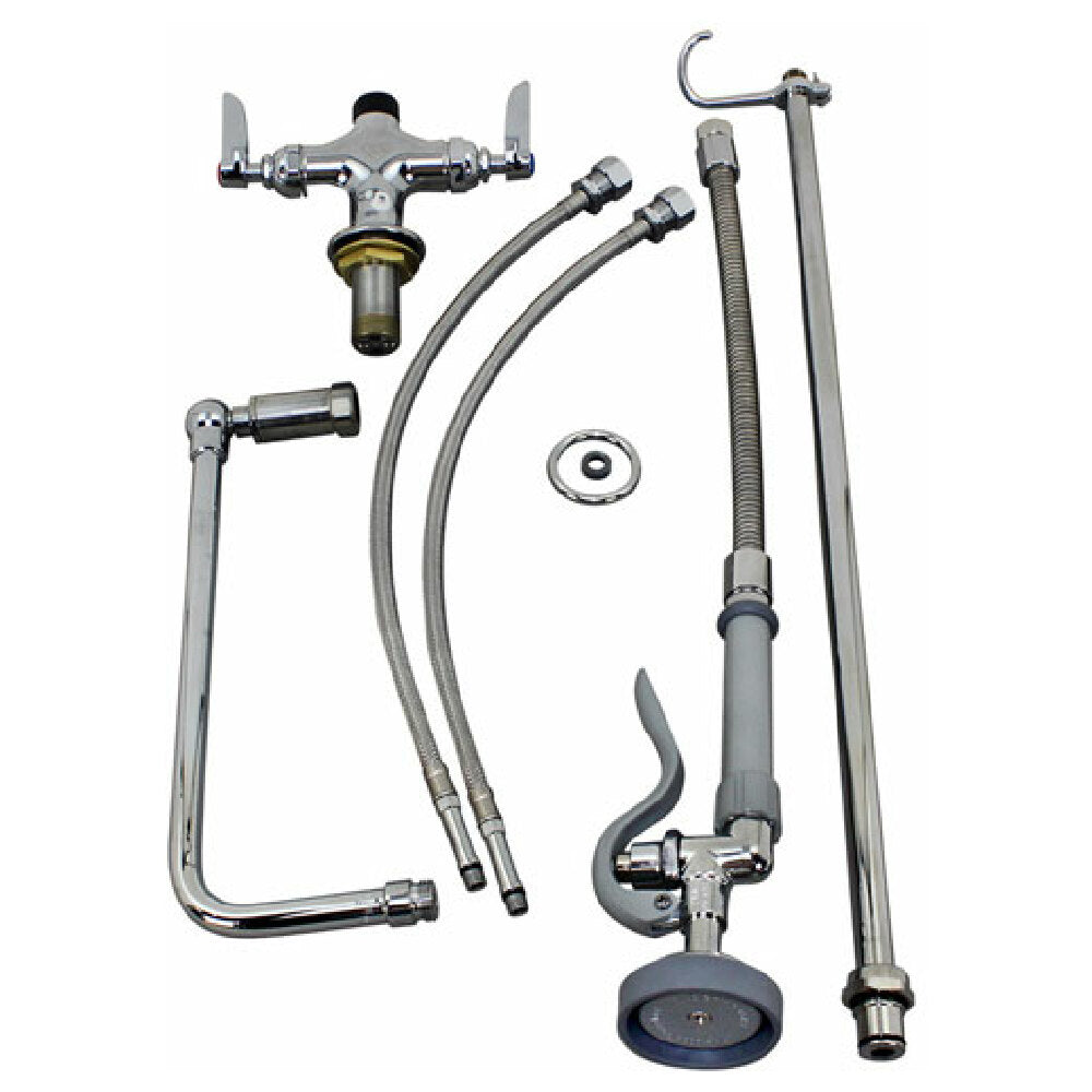 T&S Brass B0111 Pre Rinse Unit Deck