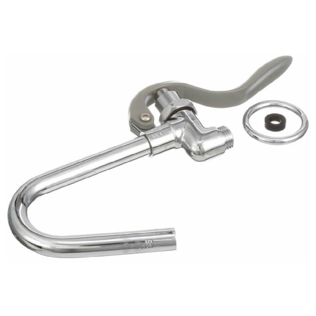 T&S Brass 00285140 Valve & Hook Nozzle 3/8"