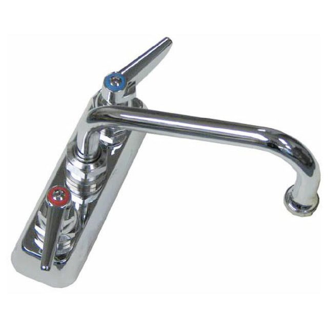 T&S Brass -1110 Faucet 4" Ctr Deck 6" Noz