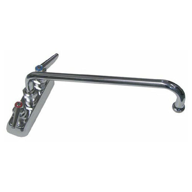 T&S Brass 1113M Faucet 4" Ctr Deck 12" Noz