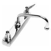 T&S Brass B1123M Faucet 8" Ctr Deck 12" Noz