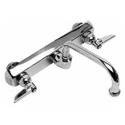 T&S Brass B-1128 Faucet 8" Ctr Wall 12" Noz