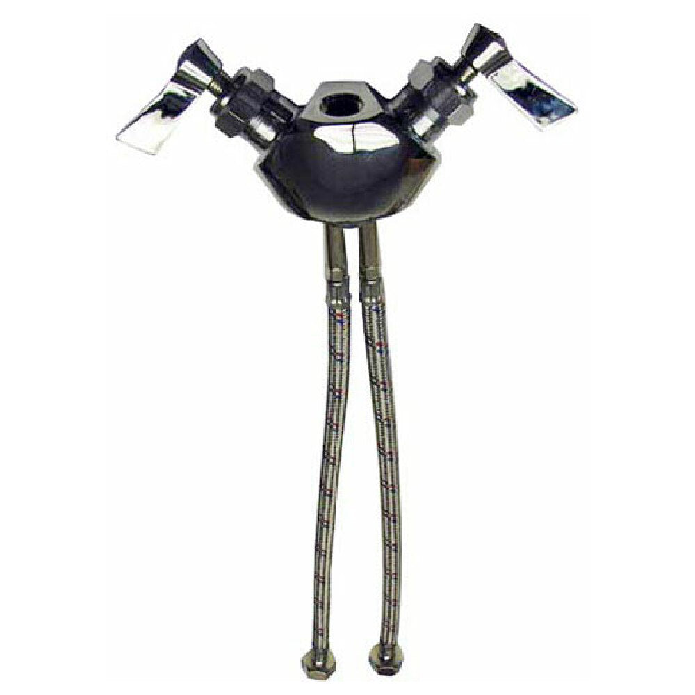 Fisher Faucet 2100 Dual Control Valve Deck