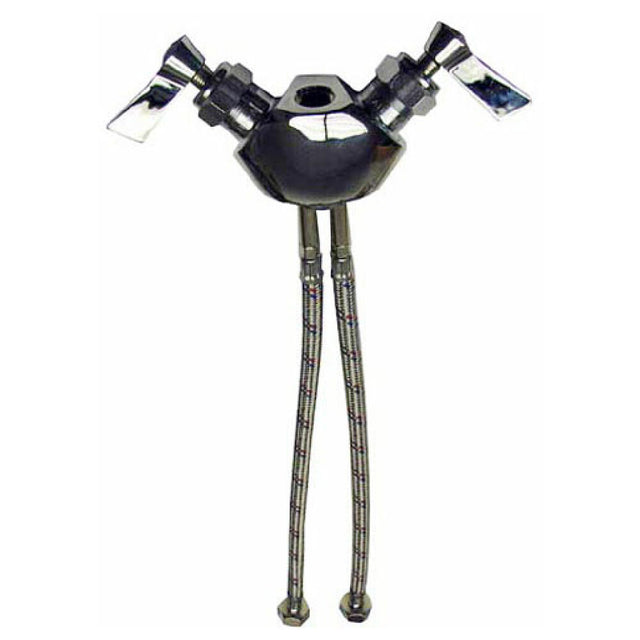 Fisher Faucet 2100CV Dual Control Valve Deck