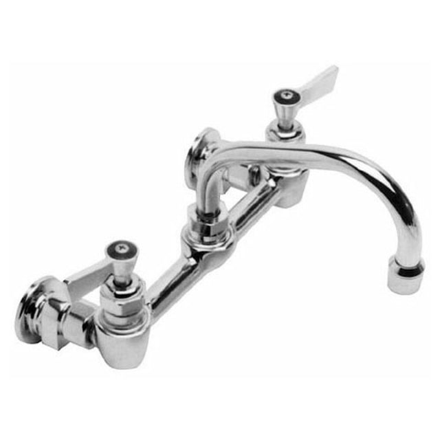 Fisher Manufacturing 34908 Adjustable Pantry Faucet 8" Ctr Wall 6" Noz
