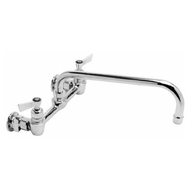 Randell HDFLR0321 Wall Mounted Faucet 8" Ctr Wall 12" Noz