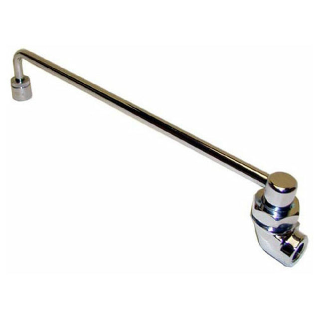 T&S Brass B-0575 Chinese Range Faucet Wall 13 3/4" Noz