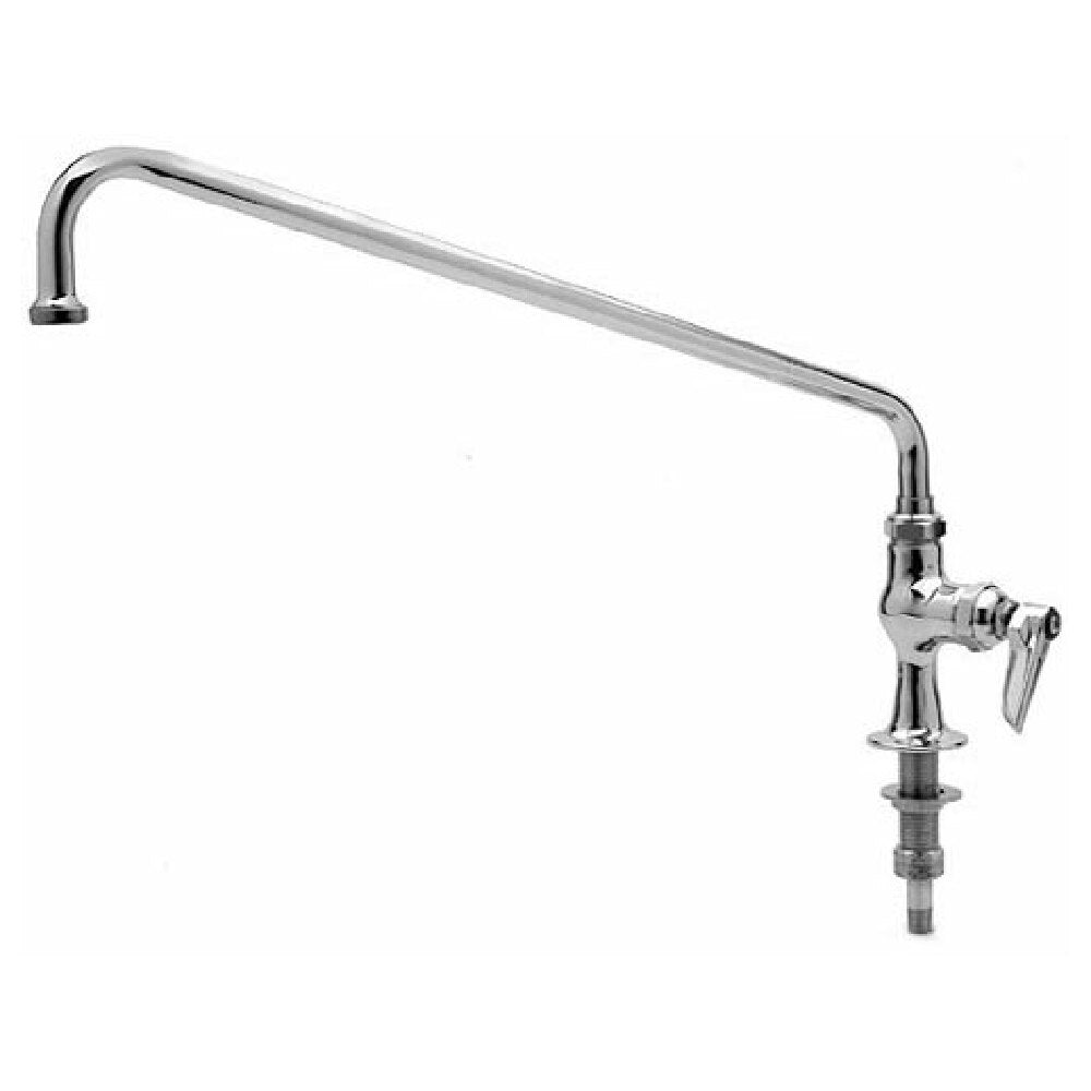 T&S Brass B-0205 Single Pantry Faucet Deck 18" Noz
