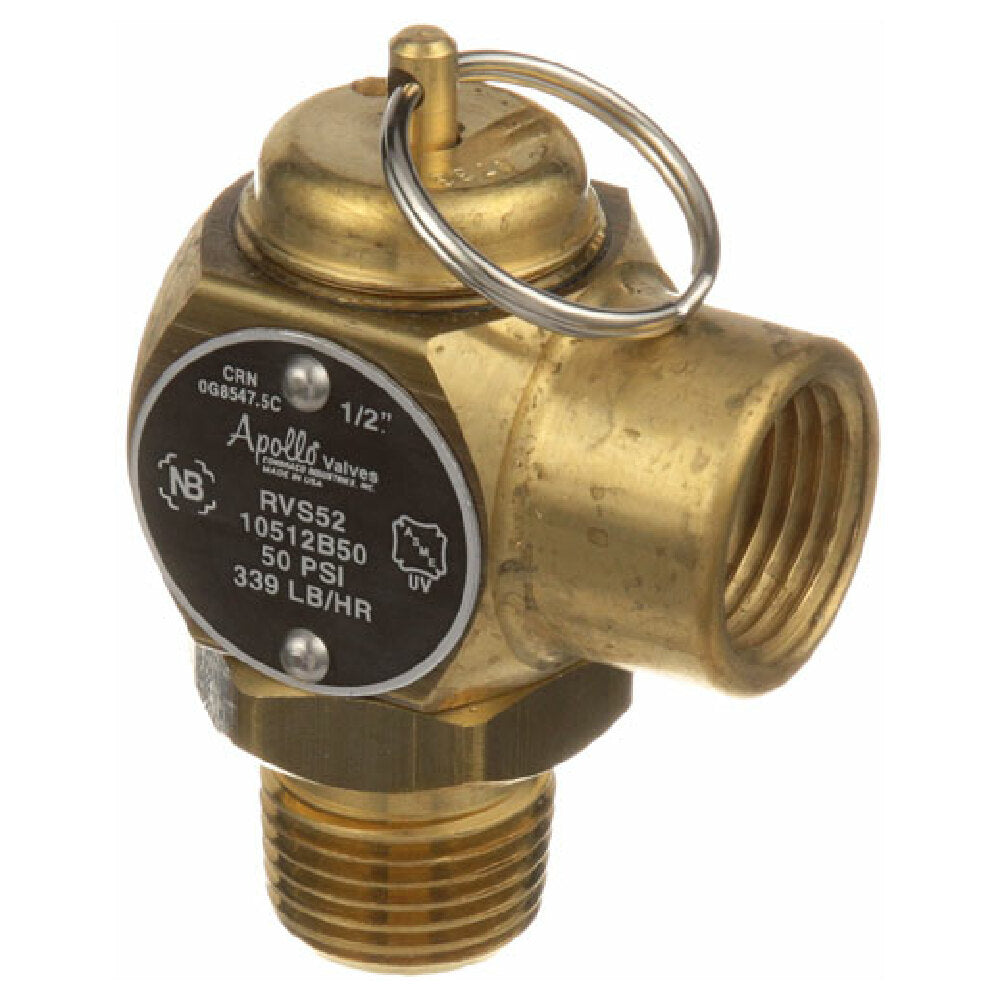 Hobart 00-855968-00001 Safety Valve 1/2"m X 1/2"f