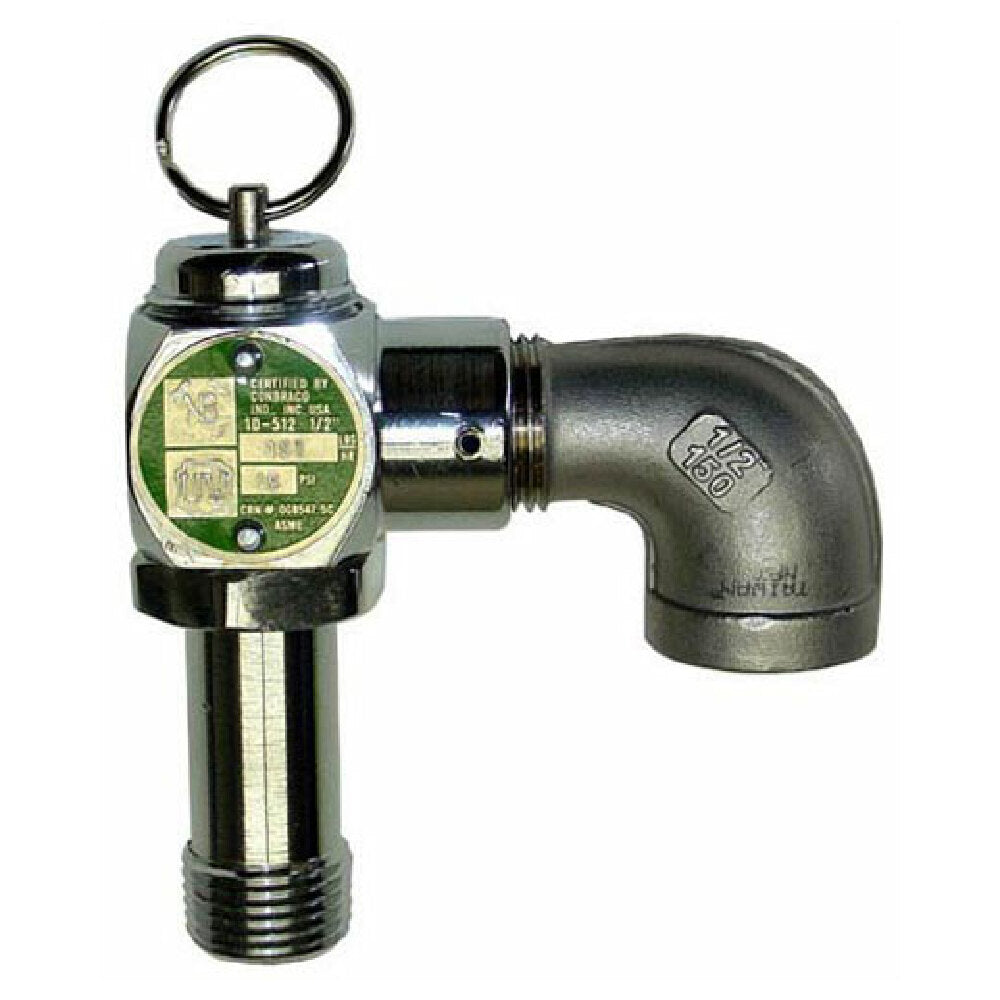 Henny Penny 16928 Relief Valve 1/2"