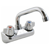 Component Hardware Group TLL15-4106SE1Z 4"wall Faucet 4" Ctr Wall 6" Noz