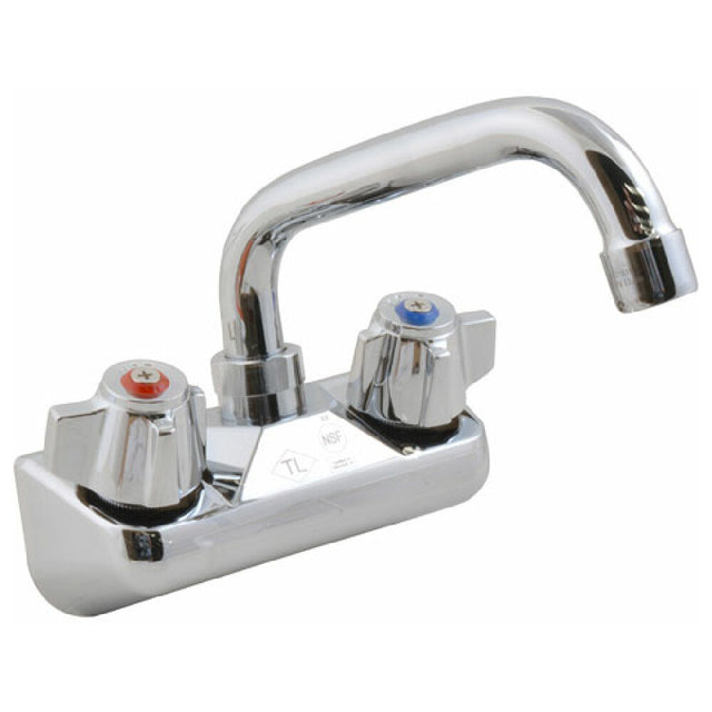 Component Hardware Group KL15-4006-JF 4"wall Faucet 4" Ctr Wall 6" Noz