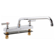 Component Hardware Group TLL11-8112-SE1Z 8"deck Faucet 8" Ctr Deck 12" Noz